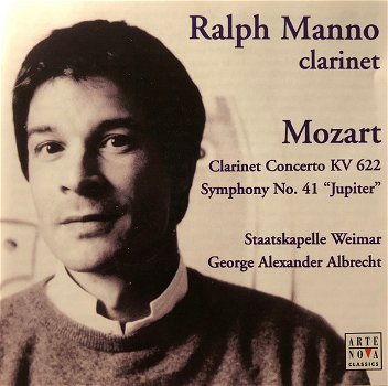 CD - Mozart - Ralph Manno - 0