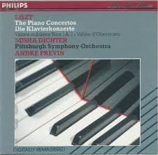 CD - Liszt - The piano Concertos - Mischa Dichter - 0