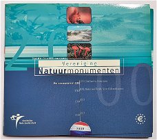 FDC set Rijksmunt 2000 Natuurmonumenten