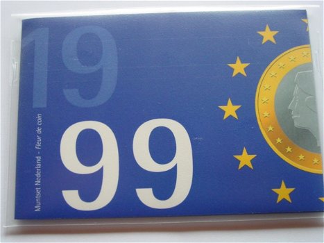 FDC set Rijksmunt 1999 - 0