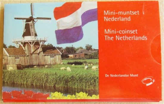 Minimuntset Rijksmunt 1998 - 1