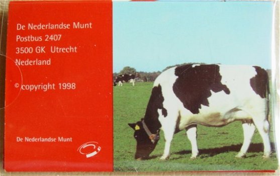 Minimuntset Rijksmunt 1998 - 2