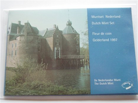 FDC set Rijksmunt 1997 - 0