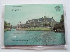 FDC set Rijksmunt 1987