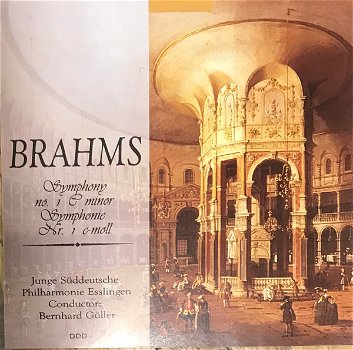 CD - BRAHMS - Symphony No. 1 C Minor - 0