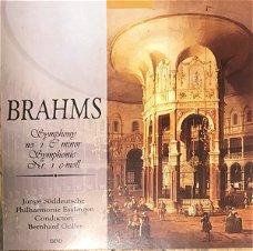 CD - BRAHMS - Symphony No. 1 C Minor