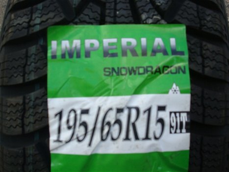 Imperial Winterband Nieuw 195-65-15 Nieuw - 3