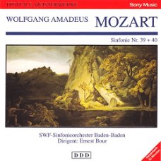 CD - Mozart - Sinfonie no. 39 en 40