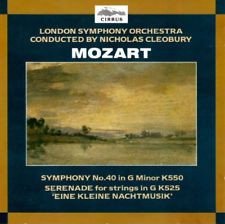 CD - Mozart - Symphony no.40 - Serenade in G K525 - - 0