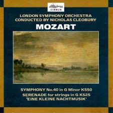 CD - Mozart - Symphony no.40 - Serenade in G K525 -