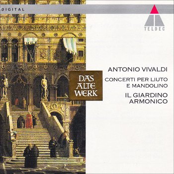 CD - Vivaldi - Concerti per Liuto - Il Giardino Armonico - 0