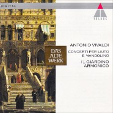 CD - Vivaldi - Concerti per Liuto - Il Giardino Armonico