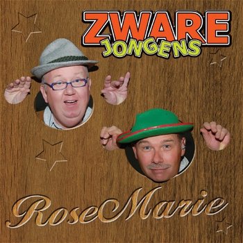 Zware Jongens - RoseMarie (2 Track CDSingle) Nieuw - 0
