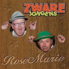 Zware Jongens - RoseMarie (2 Track CDSingle) Nieuw