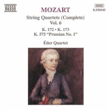 Eder Quartet - Mozart String Quartets 6 (CD) Nieuw