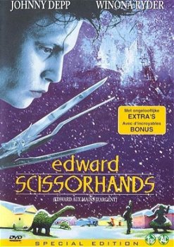 Edward Scissorhand (DVD) Nieuw/Gesealed - 0