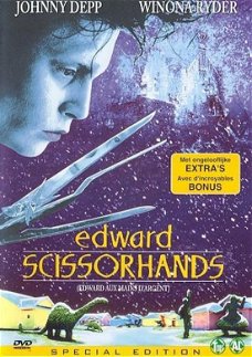 Edward Scissorhand (DVD) Nieuw/Gesealed