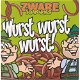 Zware Jongens – Wurst Wurst Wurst (2 Track CDSingle) - 0 - Thumbnail