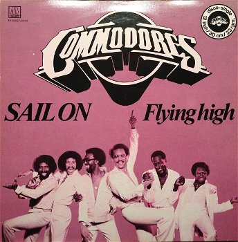 Commodores – Sail On (Vinyl/12 Inch MaxiSingle) - 0