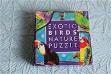 Exotic Birds Nature Puzzle