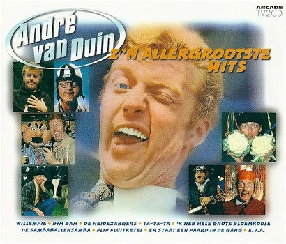 André van Duin – Z'n Allergrootste Hits (2 CD) - 0