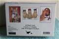 18 blanco kaarten met kattenafbeelding plus enveloppen - 6 - Thumbnail