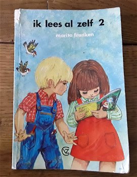 Vintage kinderleesboekje : ik lees al zelf - 2 (marita franken) - 0