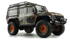 RC Auto 22426 DIRT CLIMBING SUV CRAWLER 4WD 1:10 RTR Demo