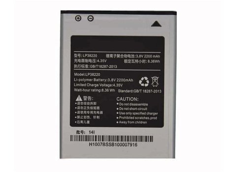 High-compatibility battery LP38220 for HISENSE I630T/M/U - 0