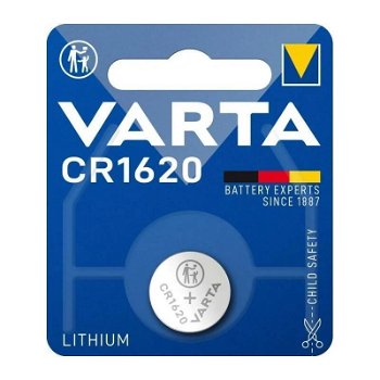 Varta knoopcel CR1620 lithium - 0