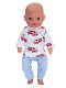 Baby Born Soft 36 cm Pyjama/brandweer auto's - 0 - Thumbnail
