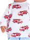 Baby Born 43 cm Jongens pyjama brandweer auto's - 1 - Thumbnail