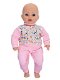 Baby Annabell 43 cm Pyjama roze/bloemen - 0 - Thumbnail