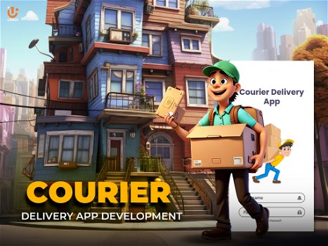 Courier Delivery App Development Services By UplogicTech - 2
