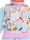 Baby Born 32 cm Pyjama blauw/roze/bloemen - 1 - Thumbnail