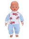 Baby Born 32 cm Jongens pyjama brandweer auto's - 0 - Thumbnail