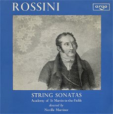 LP - ROSSINI - String Sonatas