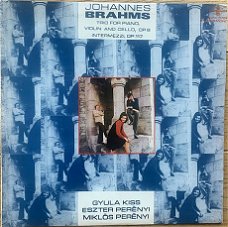 LP Brahms - Trio for piano, violin and cello