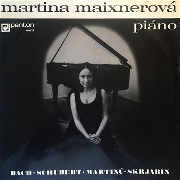 LP - Martina Maixnerová - piano - 0