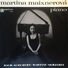 LP - Martina Maixnerová - piano