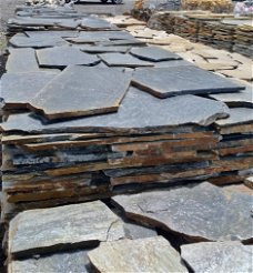 Karystos Black flagstones - Topkwaliteit