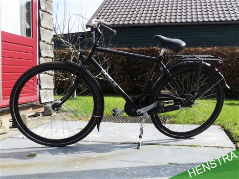 Batavus Winner Mat Zwart Jongens fiets FM49 V3 - 1