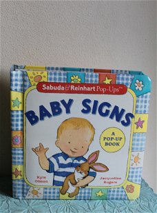 Baby Signs - een pop up boek