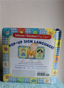 Baby Signs - een pop up boek - 1