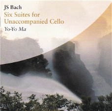 Yo-Yo Ma - JS Bach – Six Suites For Unaccompanied Cello (2 CD)