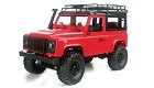 22374 GELÄNDEWAGEN CRAWLER 4WD 1:12 RTR ROT Demo - 0 - Thumbnail