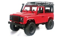 22374 GELÄNDEWAGEN CRAWLER 4WD 1:12 RTR ROT Demo