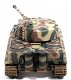 Radiografische tank HL Tiger I metalen onderkant Camo 2.4GH - 2 - Thumbnail