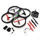 RC quadcopter WLtoys V333 headless met HD camera RTF - 1 - Thumbnail