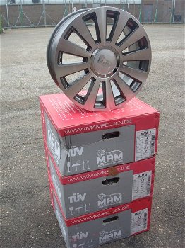 17''MAM Audi Seat Skoda Volkswagen 5x100/112 - 2